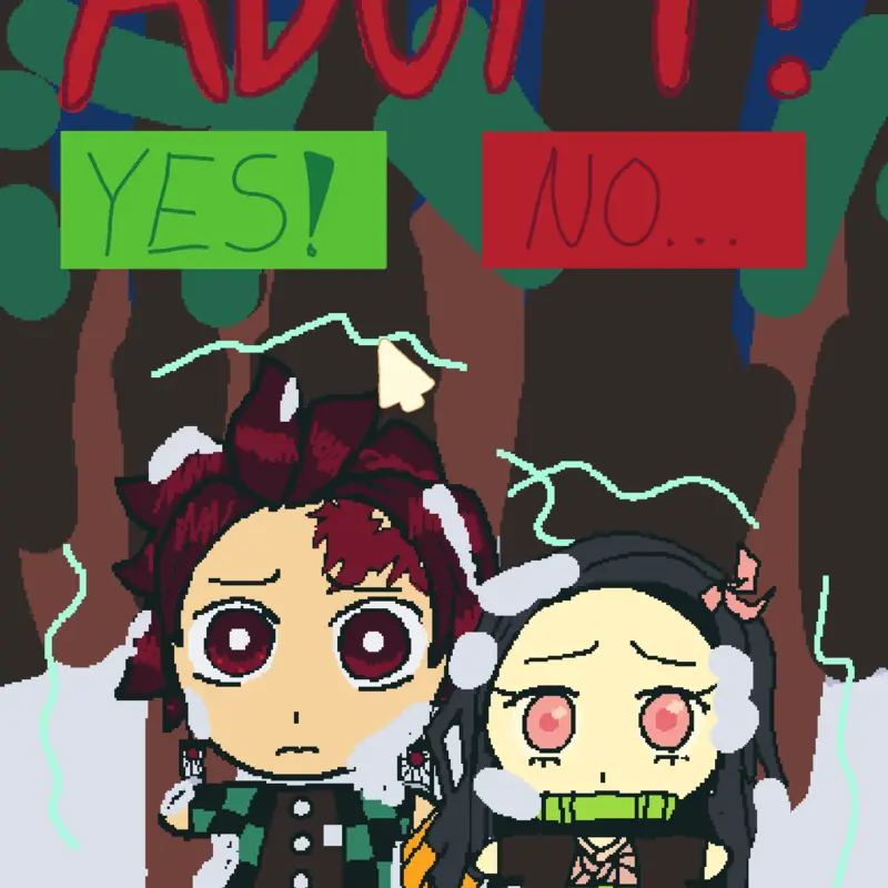 Demon slayer take care of tanjiro+nezuko by @Kyuna