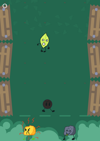 Battle Against the Zombies bfdi #bfdi