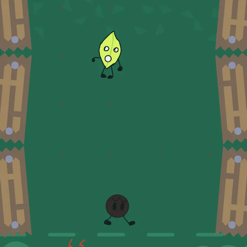 Battle Against the Zombies bfdi #bfdi by @YoximarSequera