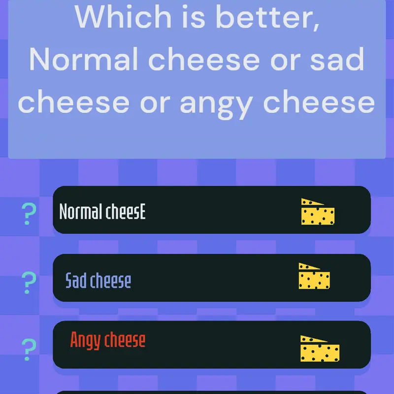 Game by @TheCheezyCheese