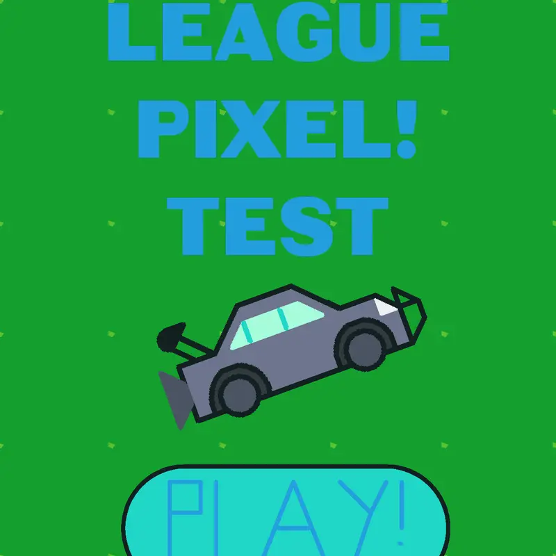 Rocket league by @RolandoGarcia