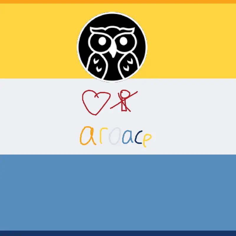 Aroace by @baddiepets