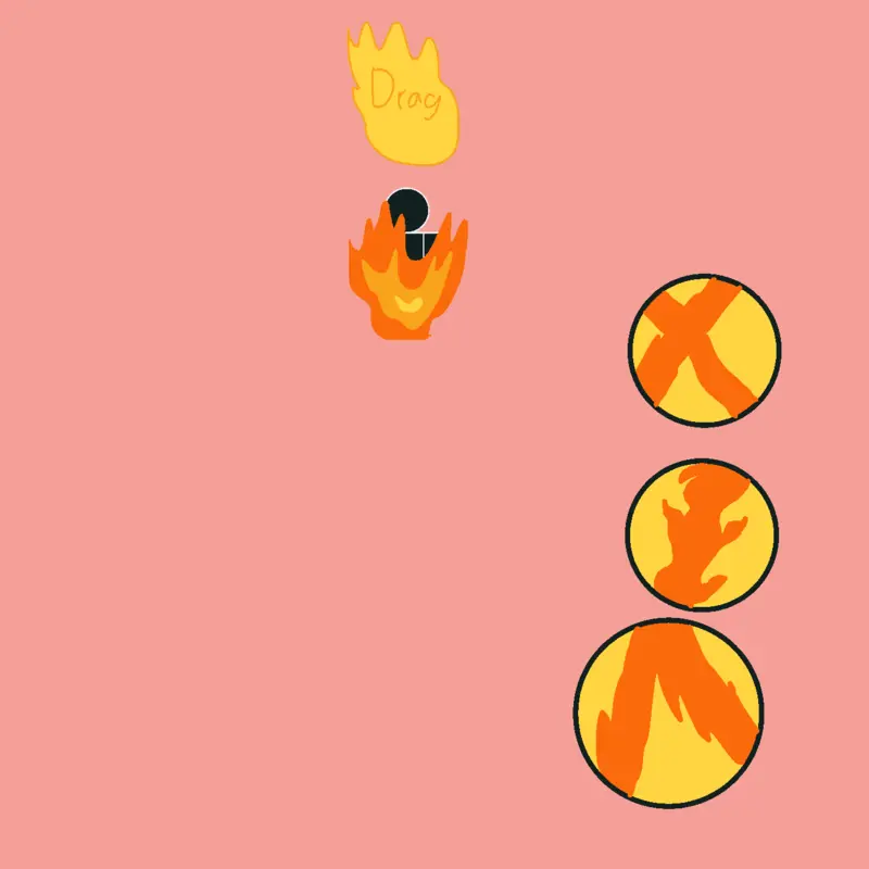 Element Fighting Test by @NateMakeGame