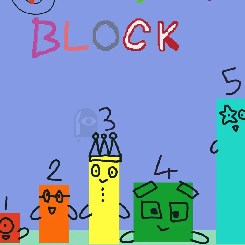 Numberblocks by @number_nineniue3