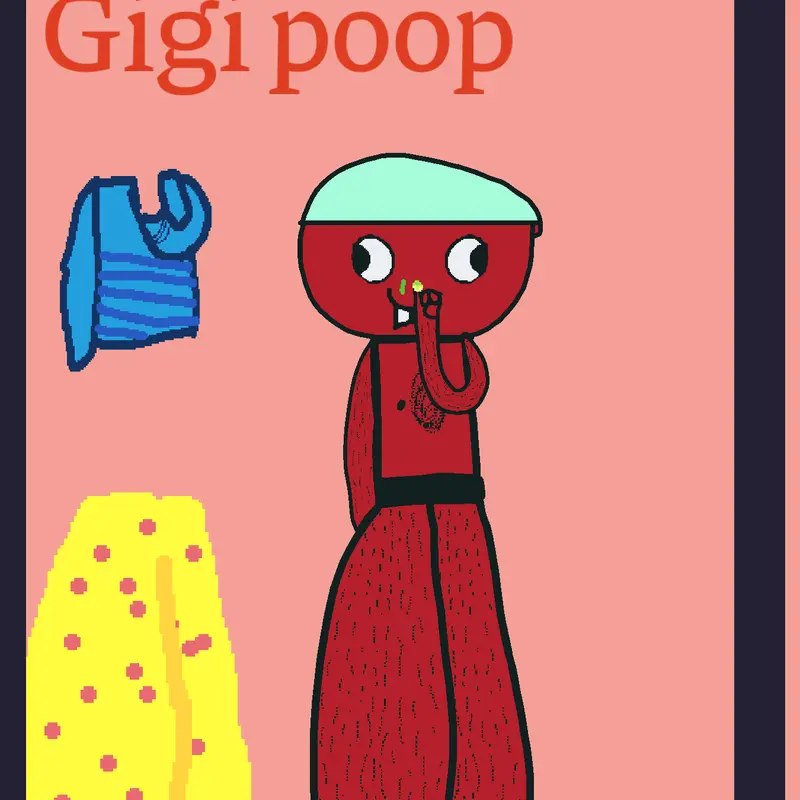 Gigi poop by @Biancakuromi