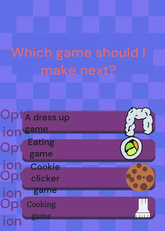 Which game should I make next? by @remixqueen