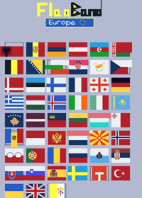 Flag Band: Europe