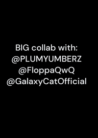 An Official collab with 3 of my pookies!!