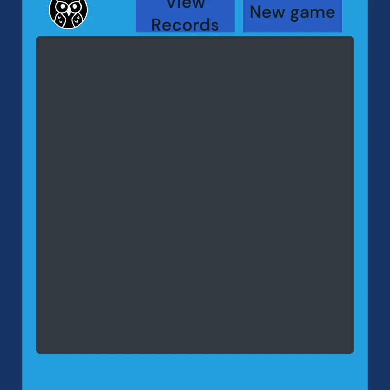 Game by @ODEWGAMES