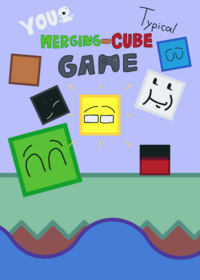 Your Typical Merging-Cube Game