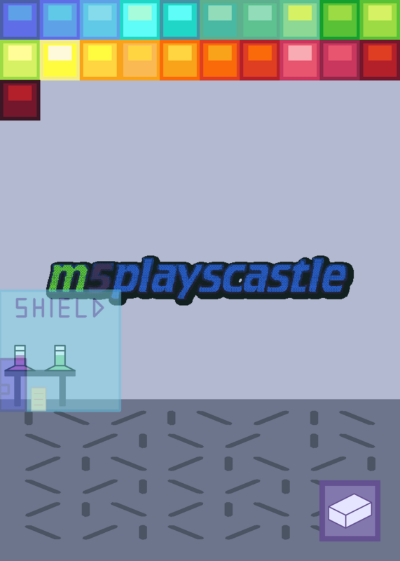 M5playscastle's Explosive Cube... - Play Free Online