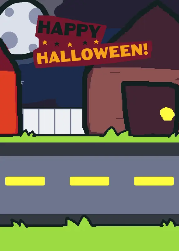 Happy Halloween by @RbogAndCloudy