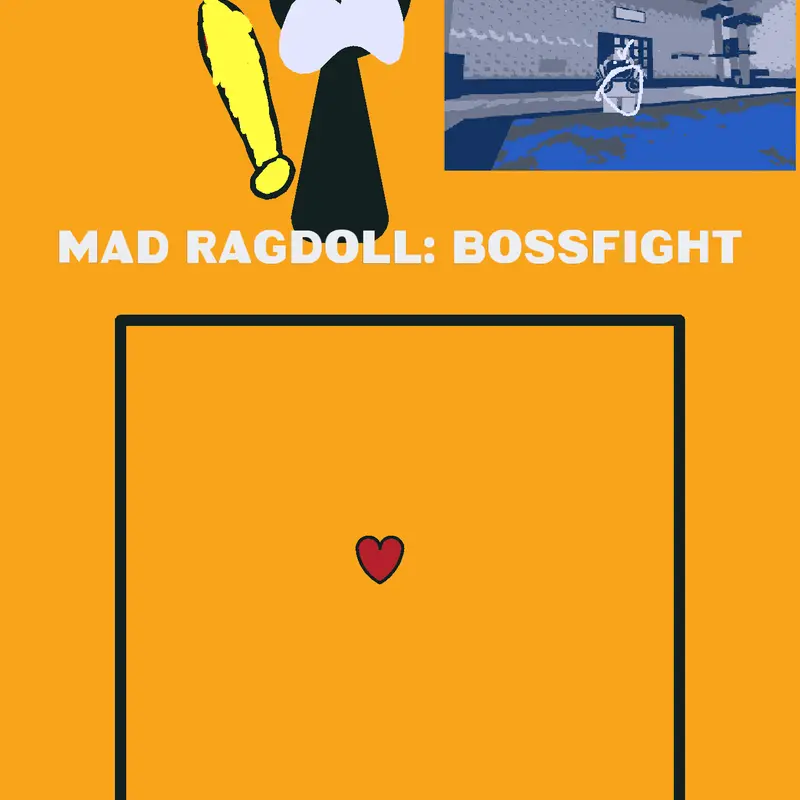 Blob Ragdoll Batting Day Sprunki by @domicsisbackfornow