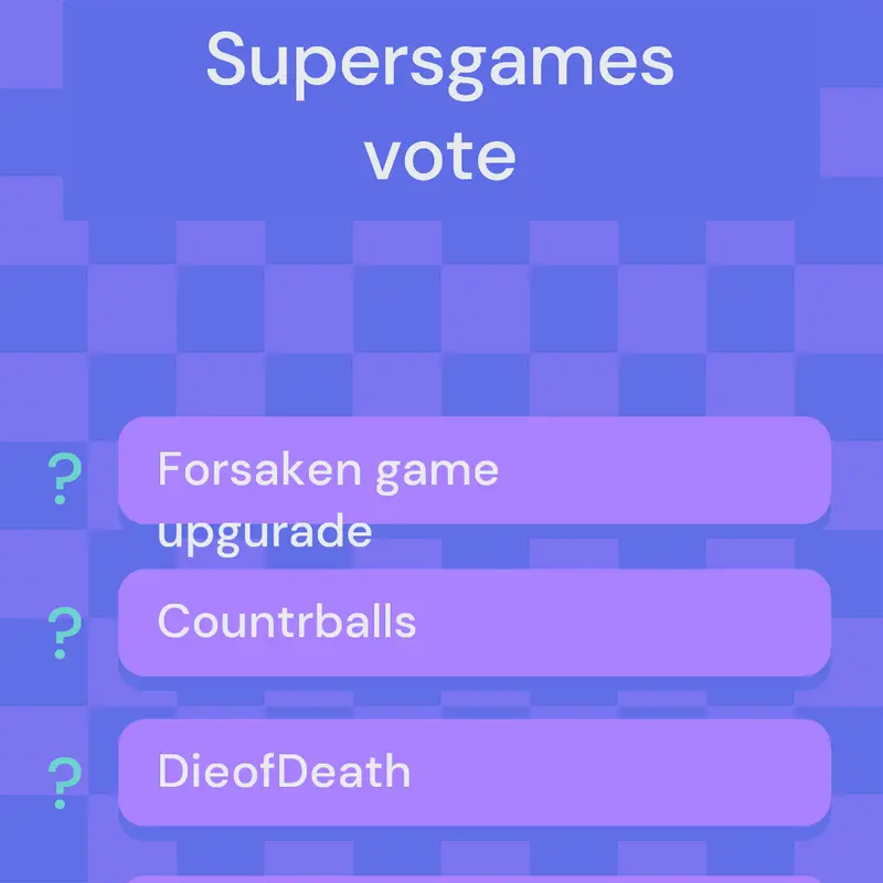 Game by @turk-forsakenfan