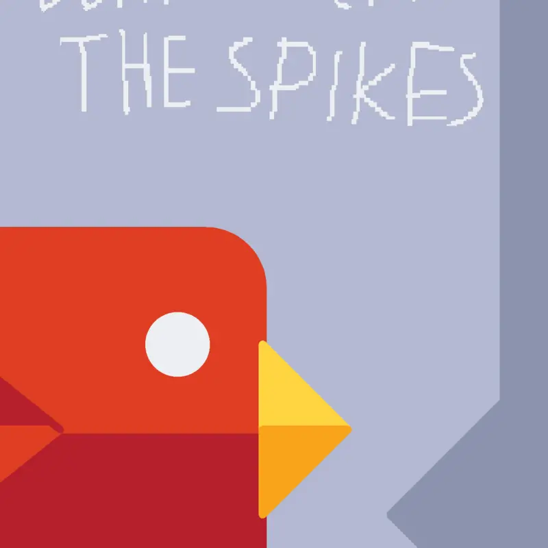 Don't touch the spikes by @StudioBloxy