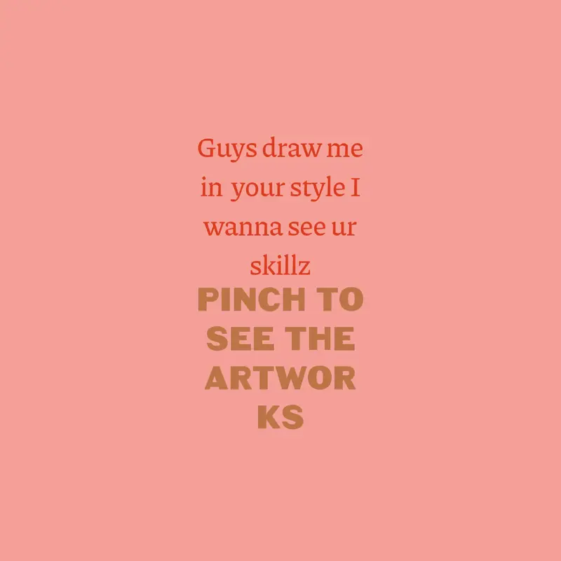 DRAW ME :3 by @kat_irl