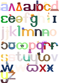 Alphabest Friends Alphabet Band (33/41)