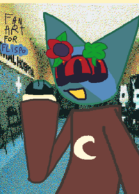 fan art for flispo