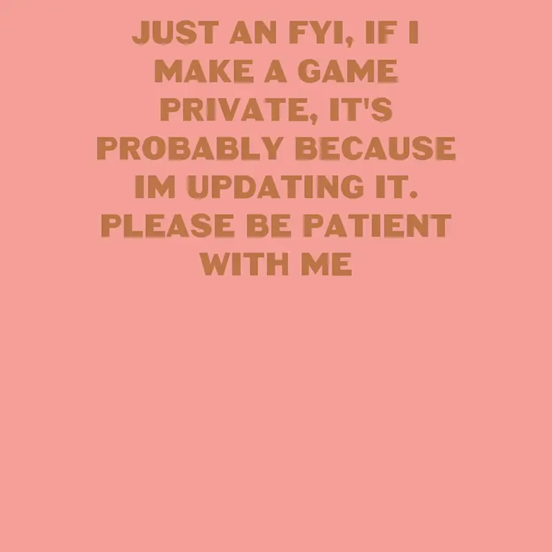 Game by @JAXY_LOVER_70992