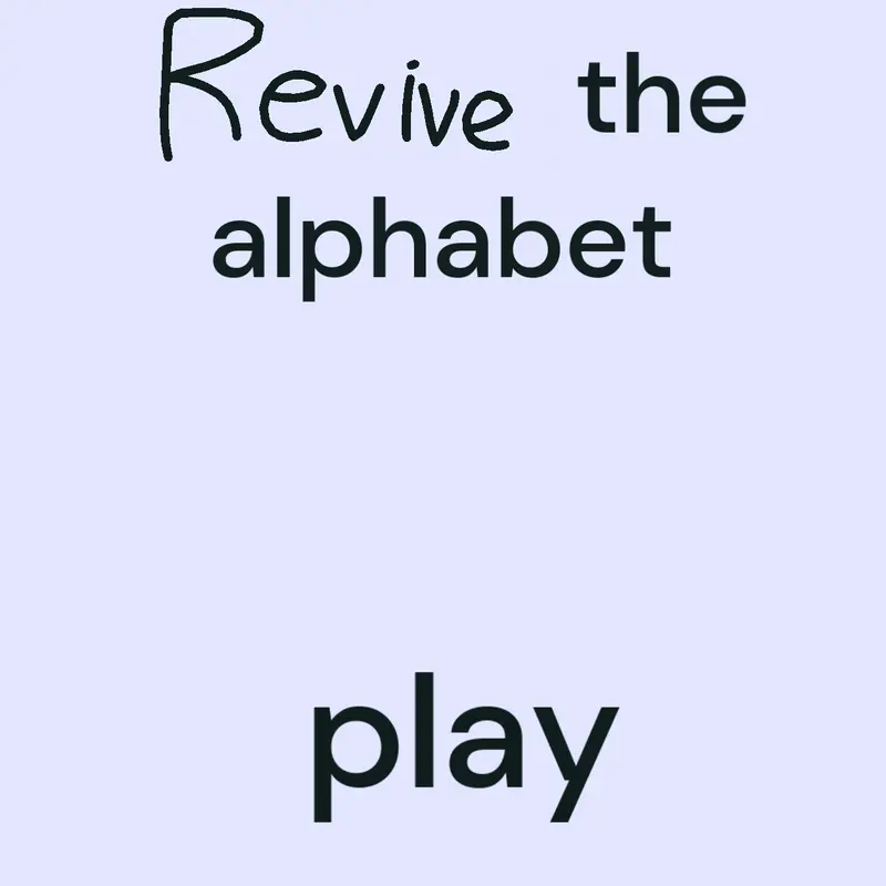 Game by @LetterI