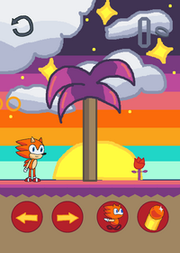 Void the hedgehog remake