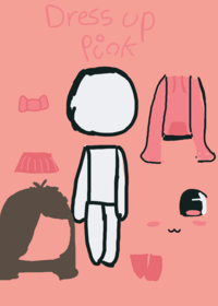 Dress up pink