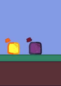 Cube game