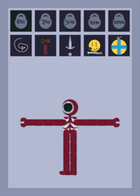 Figure ragdoll
