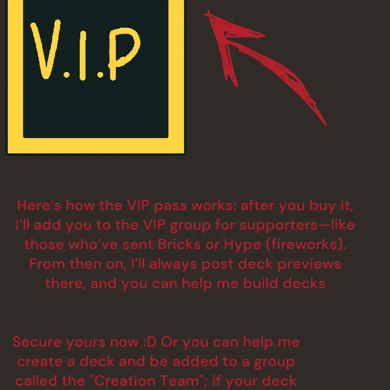 Get your VIP status here by @dav12013