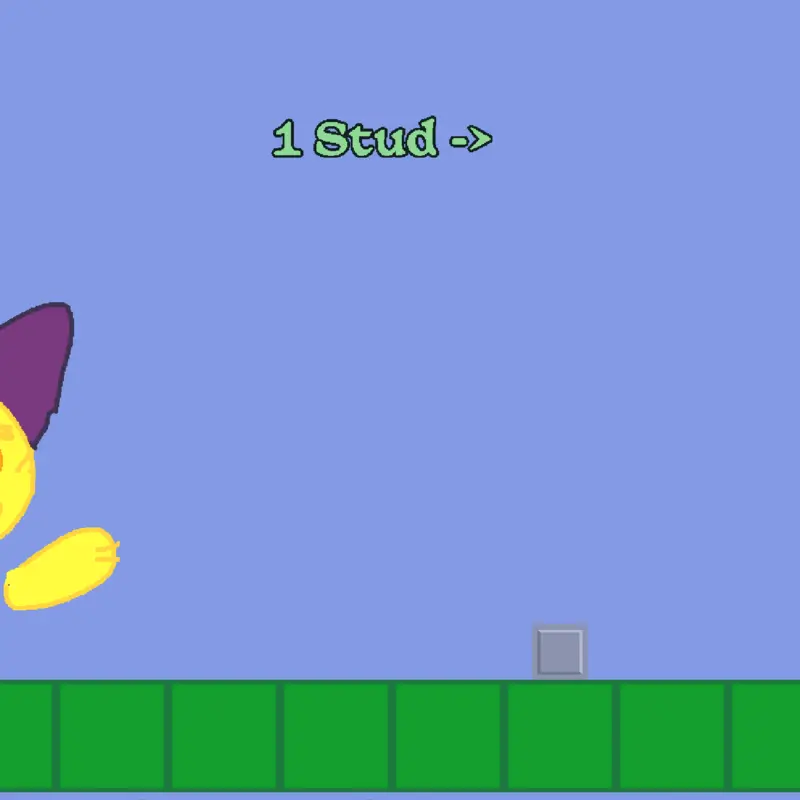 If you walk to Roblox block by @Cooik