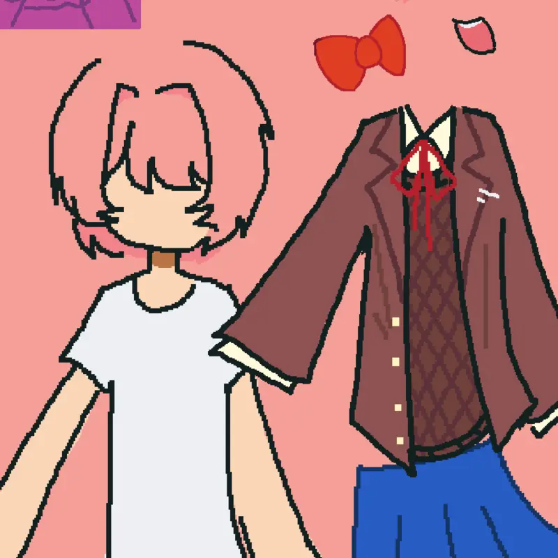 Ddlc by @strwrii