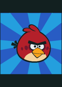 Incomplete angry birds game