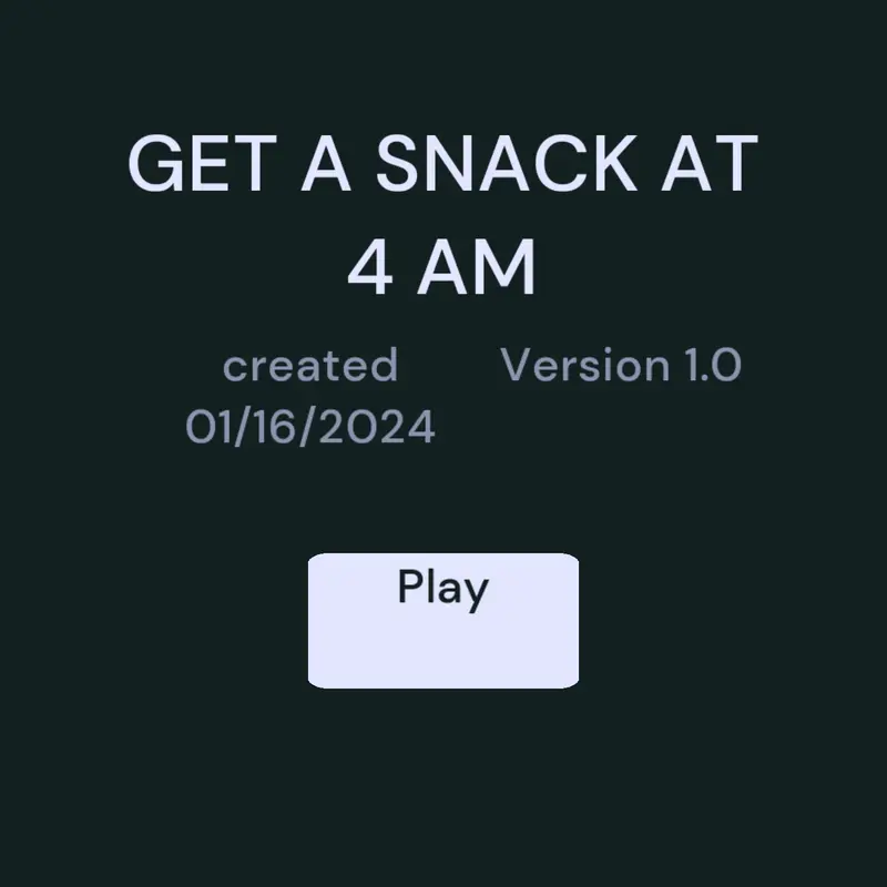 Game by @VenoracCad