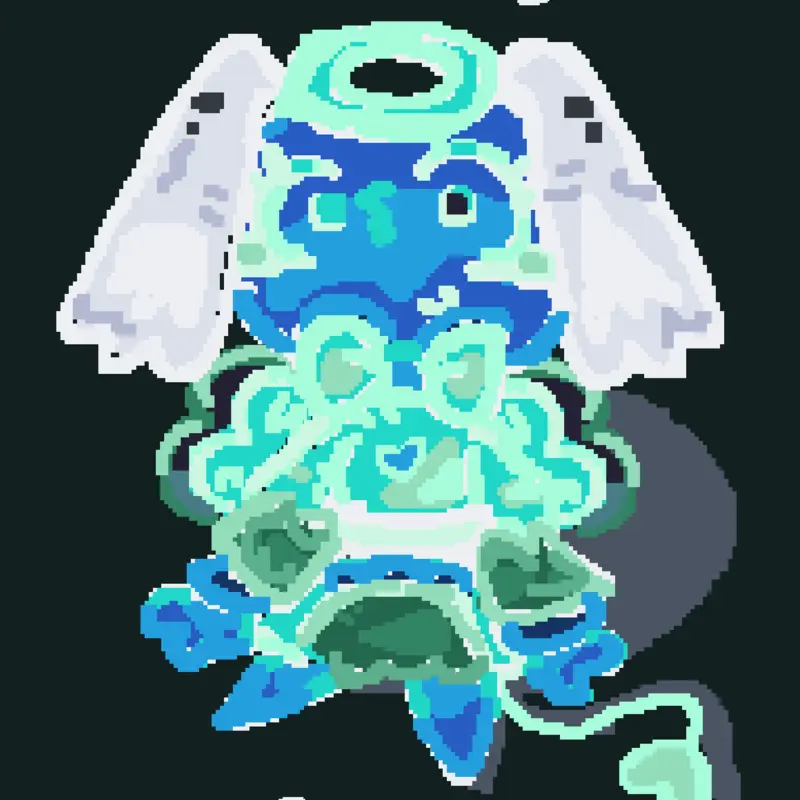 Lemin angel by @8Lemin_angelic8