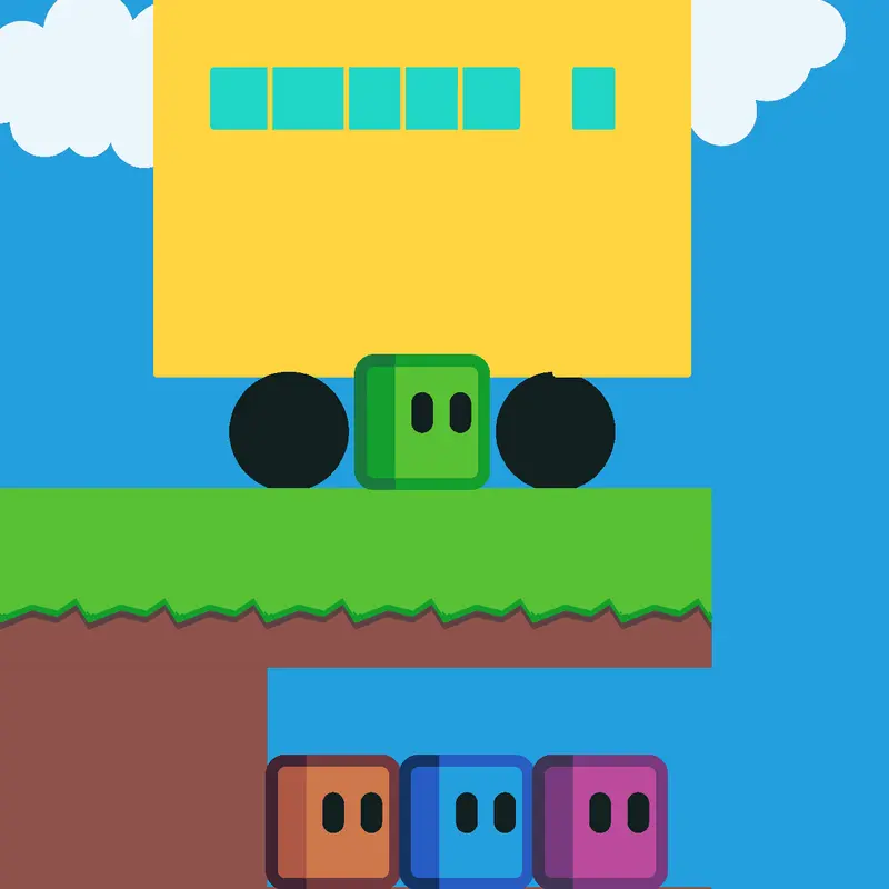 Game by @cubecharacters