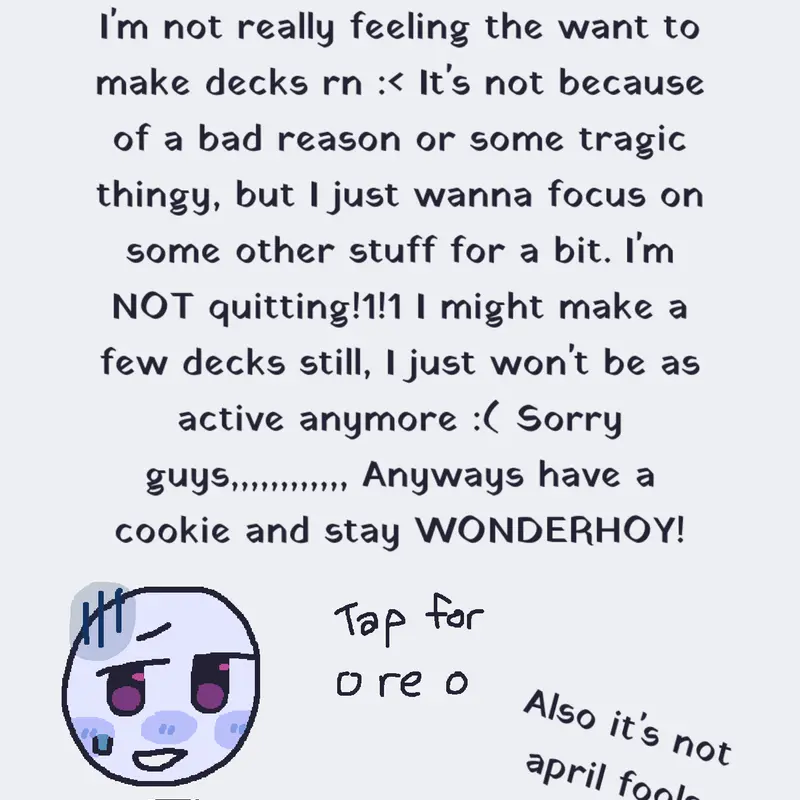 some news idk hahahahhaa by @c0smicwaffle