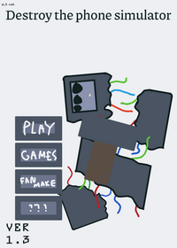 Destroy the phone simulator Old