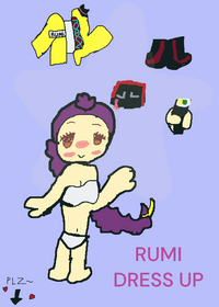Rumi dress up Please like and follow