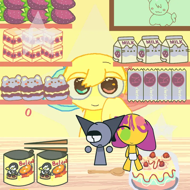 Game by @heyziapplecandycookie