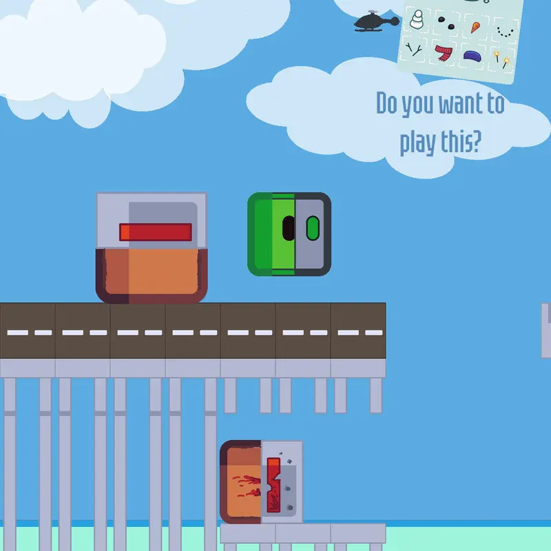 Game by @GLEB_kulsaitov