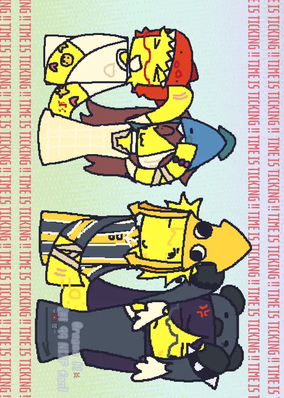 time is ticking by @ragelingg_