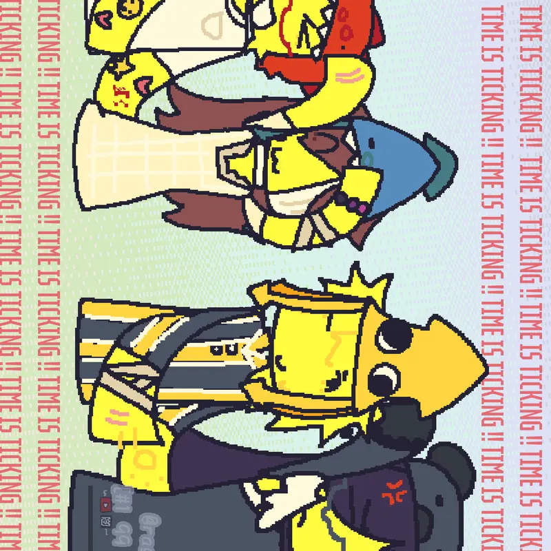 time is ticking by @ragelingg_