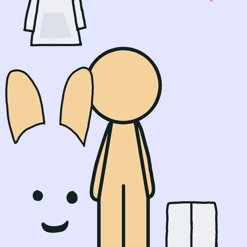 Animal Hospital Dress up||Tags: by @CosmicStarLight