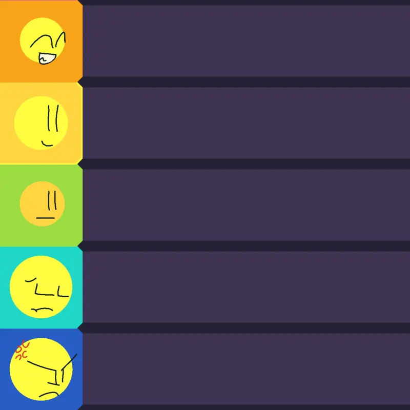 Rank Your Favorite Games! by @anothercastleuser