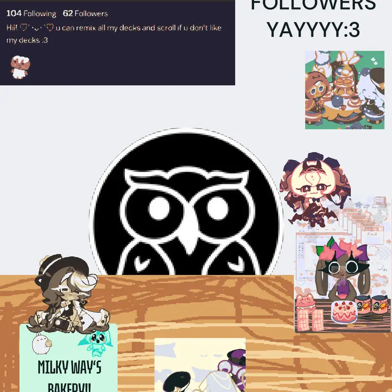 Followers by @Ilovekawaii123