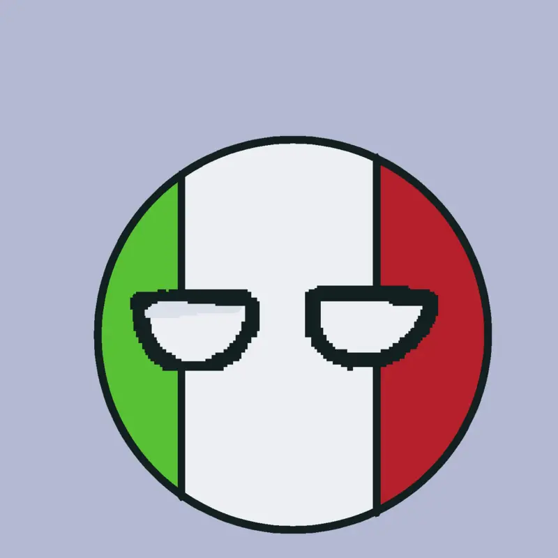 Dibujale cara a italia by @Lethal_ape_fan_numero1