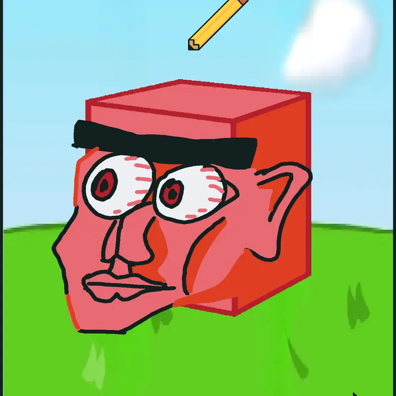 Draw face by @MisshaRosse