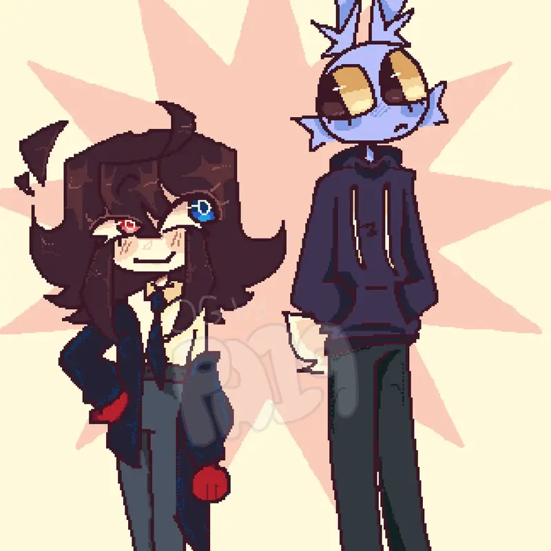 YIIPUEIIEUEIE by @PosItIveART19