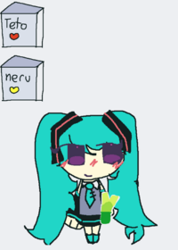 miku yay teto yay neru yay