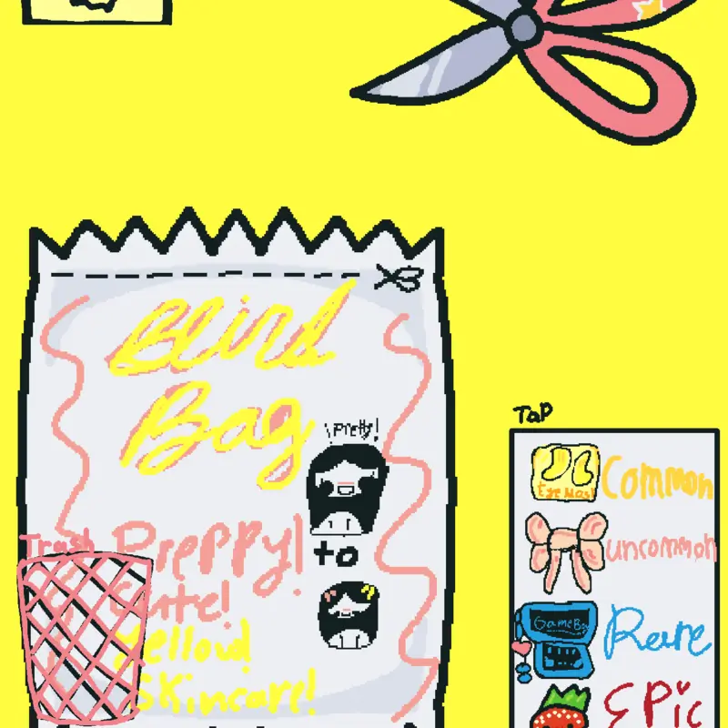 Blind bag by @Katsyee